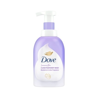 DOVE Cloud Foam Body Wash Blueberry & Lime 400ml