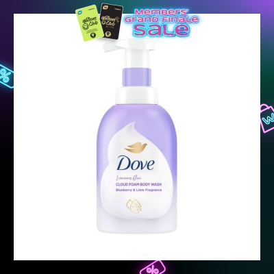 DOVE Cloud Foam Body Wash Blueberry & Lime 400ml