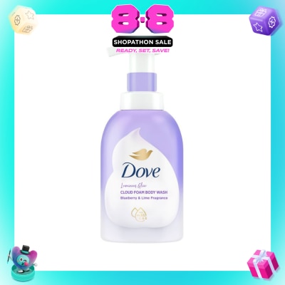 DOVE - Cloud Foam Body Wash Blueberry & Lime 400ml
