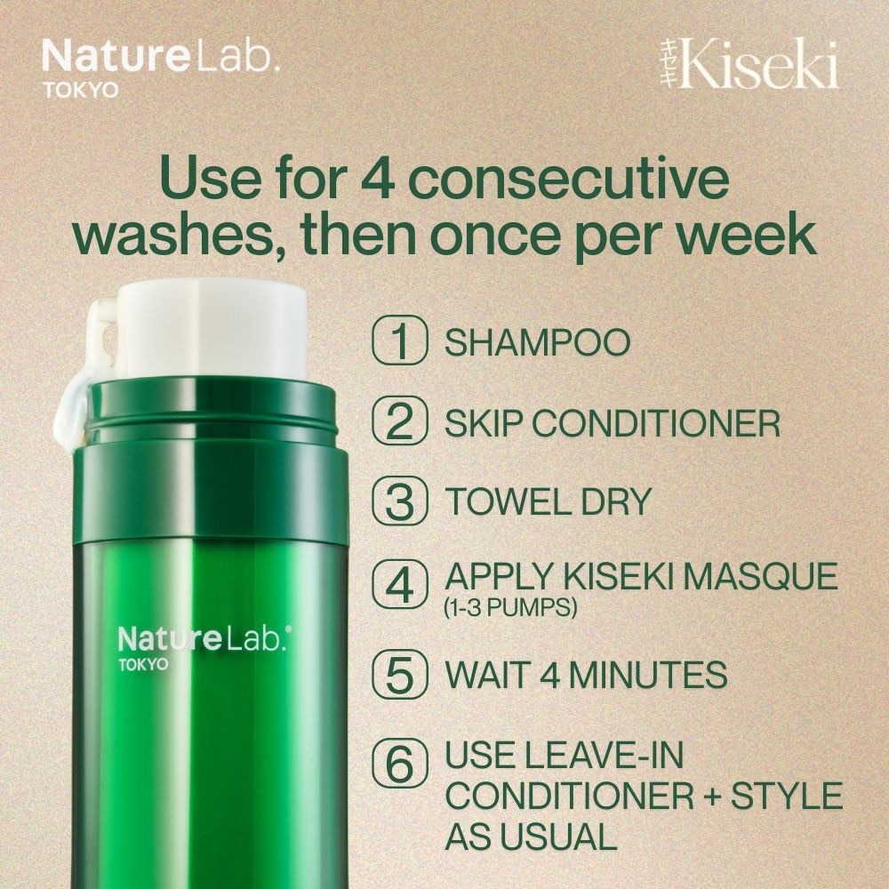 Kiseki Molecular Repair Leave-In Hair Masque 50ml