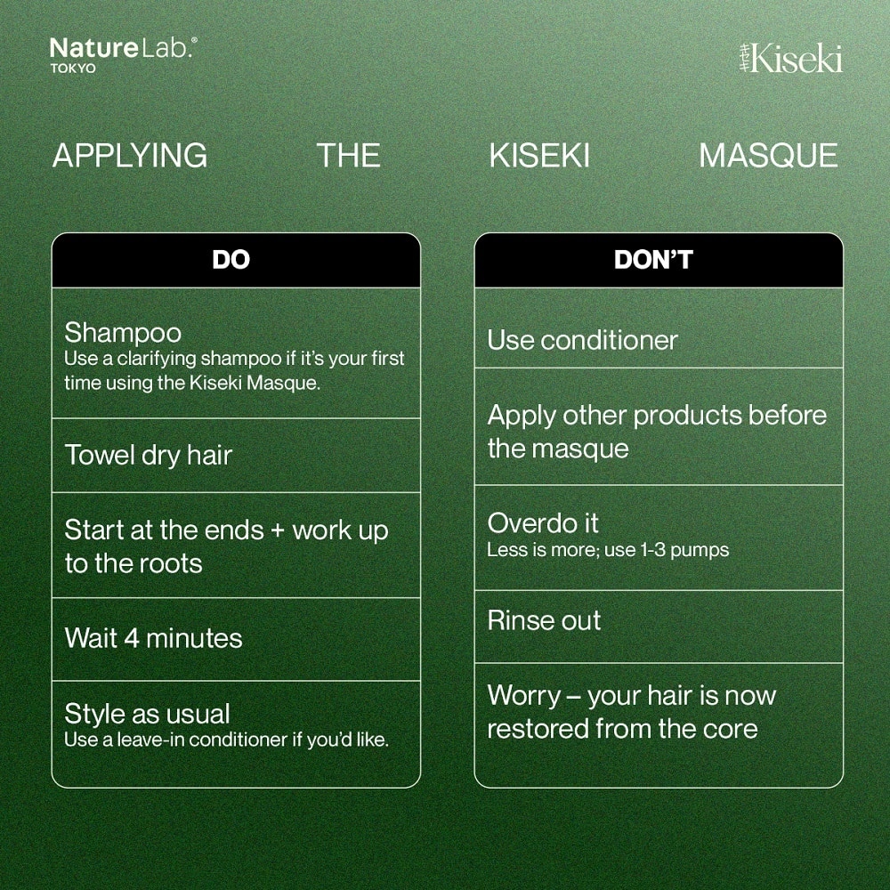 Kiseki Molecular Repair Leave-In Hair Masque 50ml