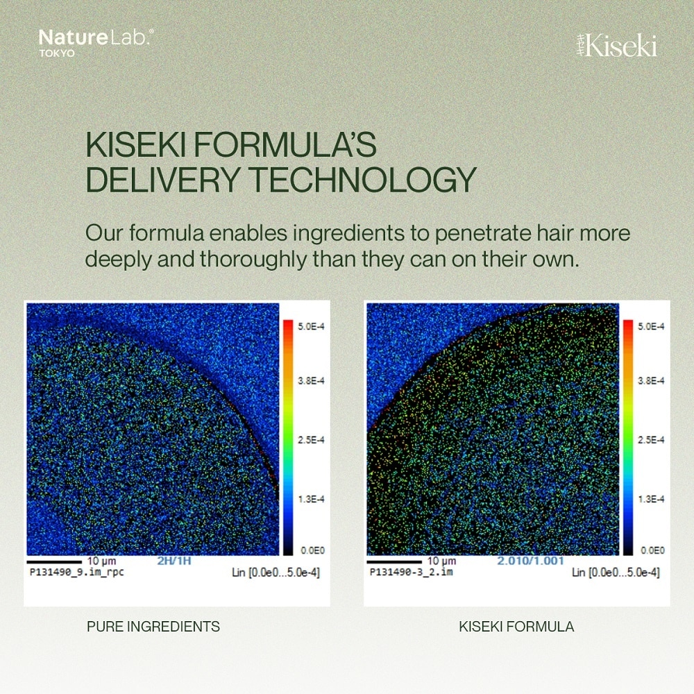 Kiseki Molecular Repair Leave-In Hair Masque 50ml