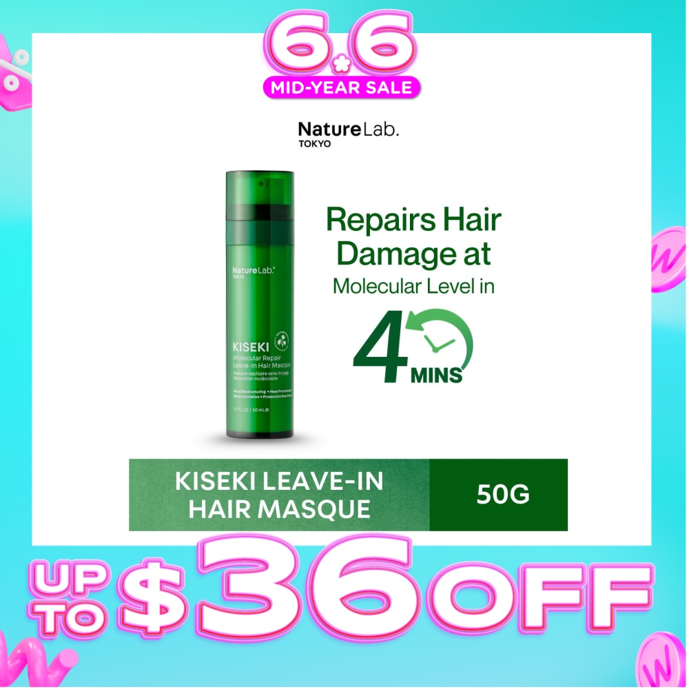 Kiseki Molecular Repair Leave-In Hair Masque 50ml