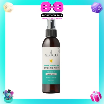 SUKIN - After Sun Care Cooling Mist 250ml