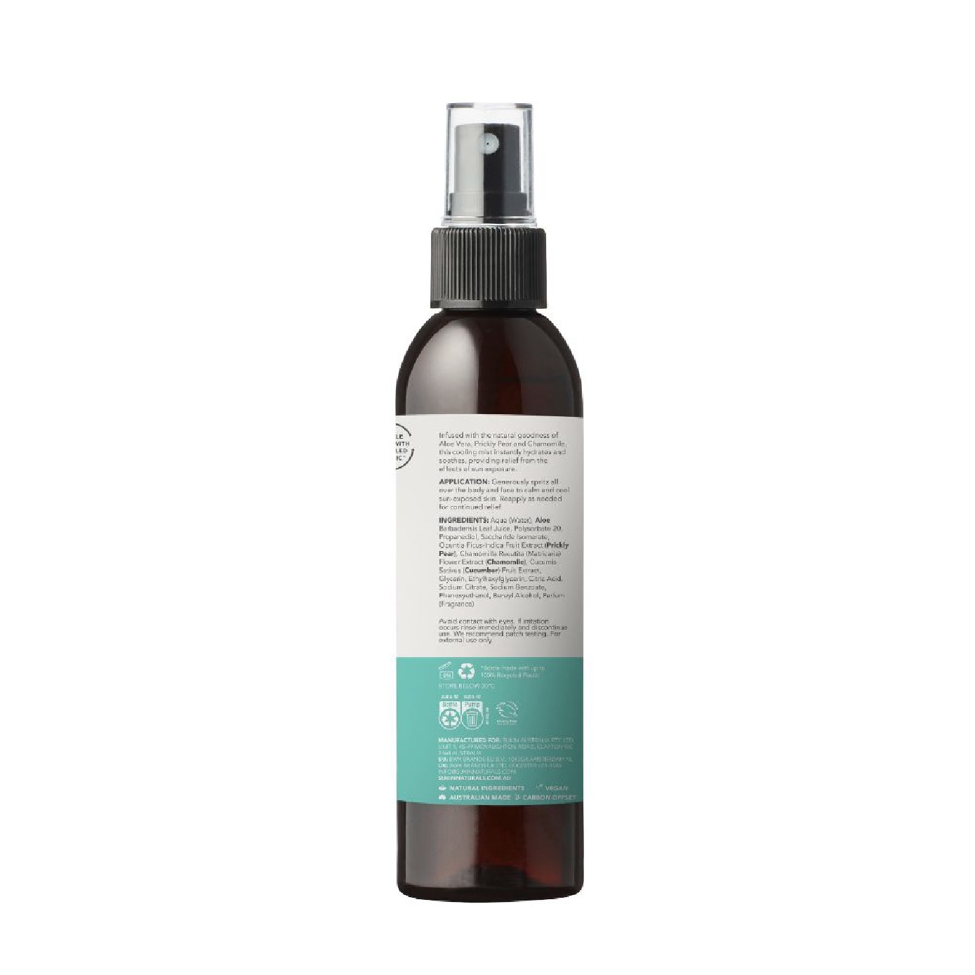 After Sun Care Cooling Mist 250ml