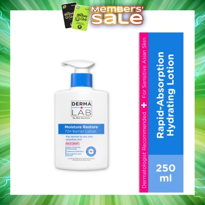 DERMA LAB - Moisture Restore 72H Barrier Lotion 250ml