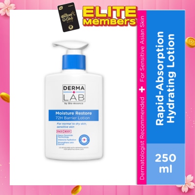 DERMA LAB Moisture Restore 72H Barrier Lotion 250ml