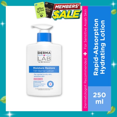 DERMA LAB Moisture Restore 72H Barrier Lotion 250ml image