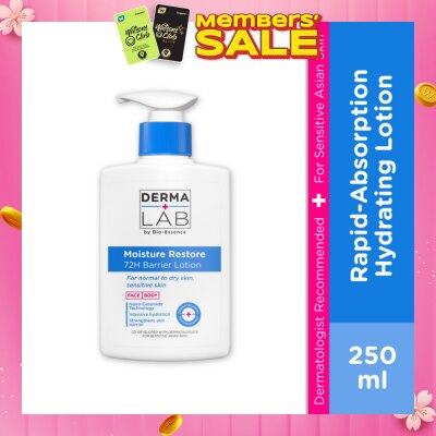 DERMA LAB Moisture Restore 72H Barrier Lotion 250ml