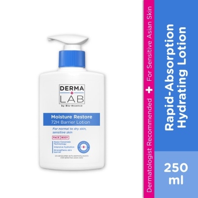 DERMA LAB Moisture Restore 72H Barrier Lotion 250ml