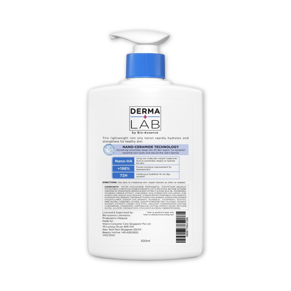 Moisture Restore 72H Barrier Lotion 500ml