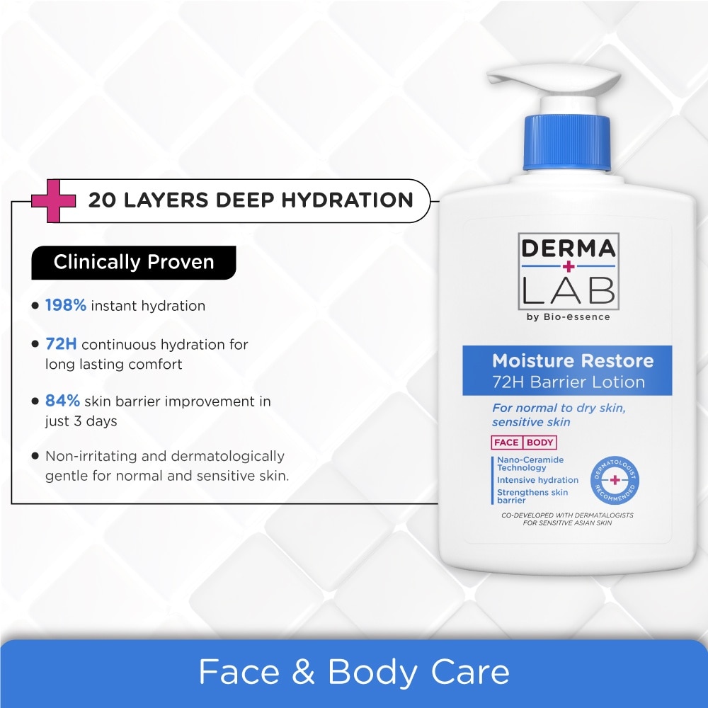 Moisture Restore 72H Barrier Lotion 500ml