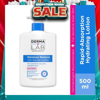 DERMA LAB - Moisture Restore 72H Barrier Lotion 500ml