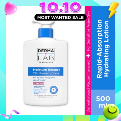 DERMA LAB Moisture Restore 72H Barrier Lotion 500ml image