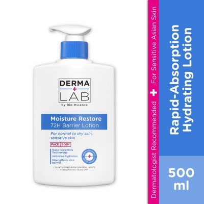 DERMA LAB Moisture Restore 72H Barrier Lotion 500ml