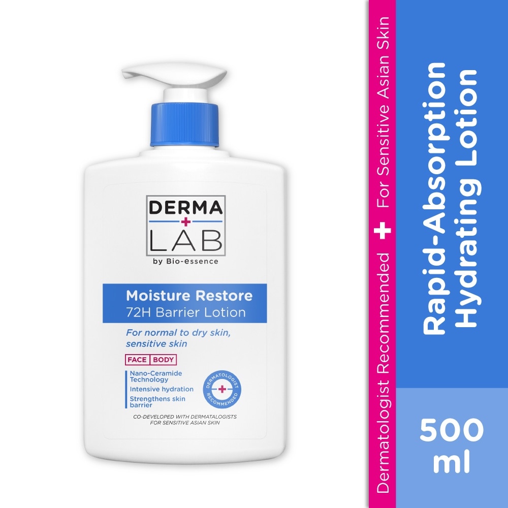 Moisture Restore 72H Barrier Lotion 500ml