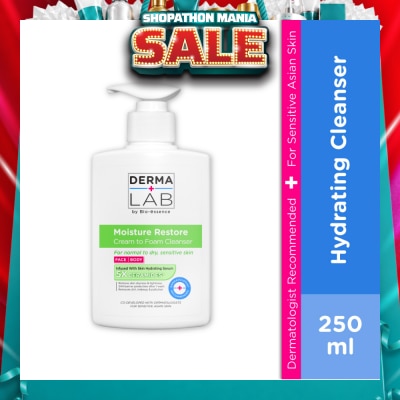 DERMA LAB - Moisture Restore Cream to Foam Cleanser 250ml