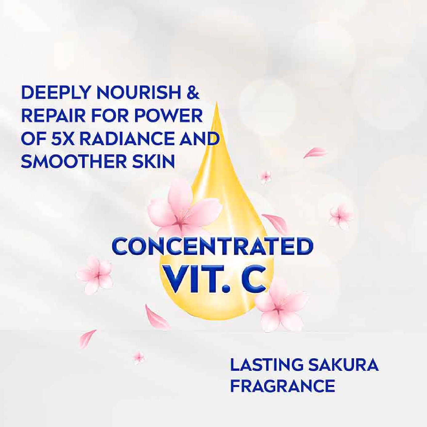 Whitening Deep Serum White & Firm Sakura Deodorant Roll On 50ml