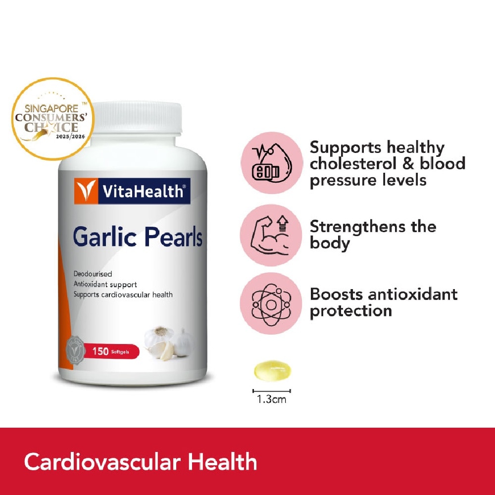 Garlic Pearls Softgels 150s