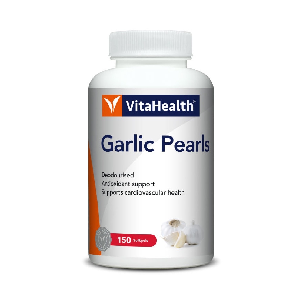 Garlic Pearls Softgels 150s