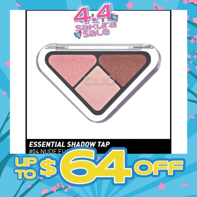 CLIO - Essential Shadow Tap 04 Nude Fly 15mg