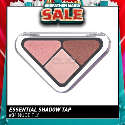 CLIO - Essential Shadow Tap 04 Nude Fly 15mg