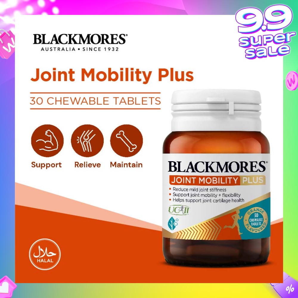 Joint Mobility Plus 30s