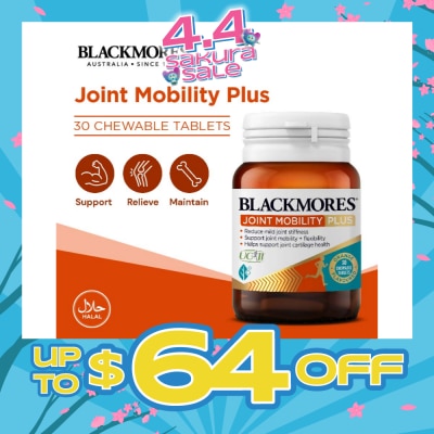 BLACKMORES - Joint Mobility Plus 30s