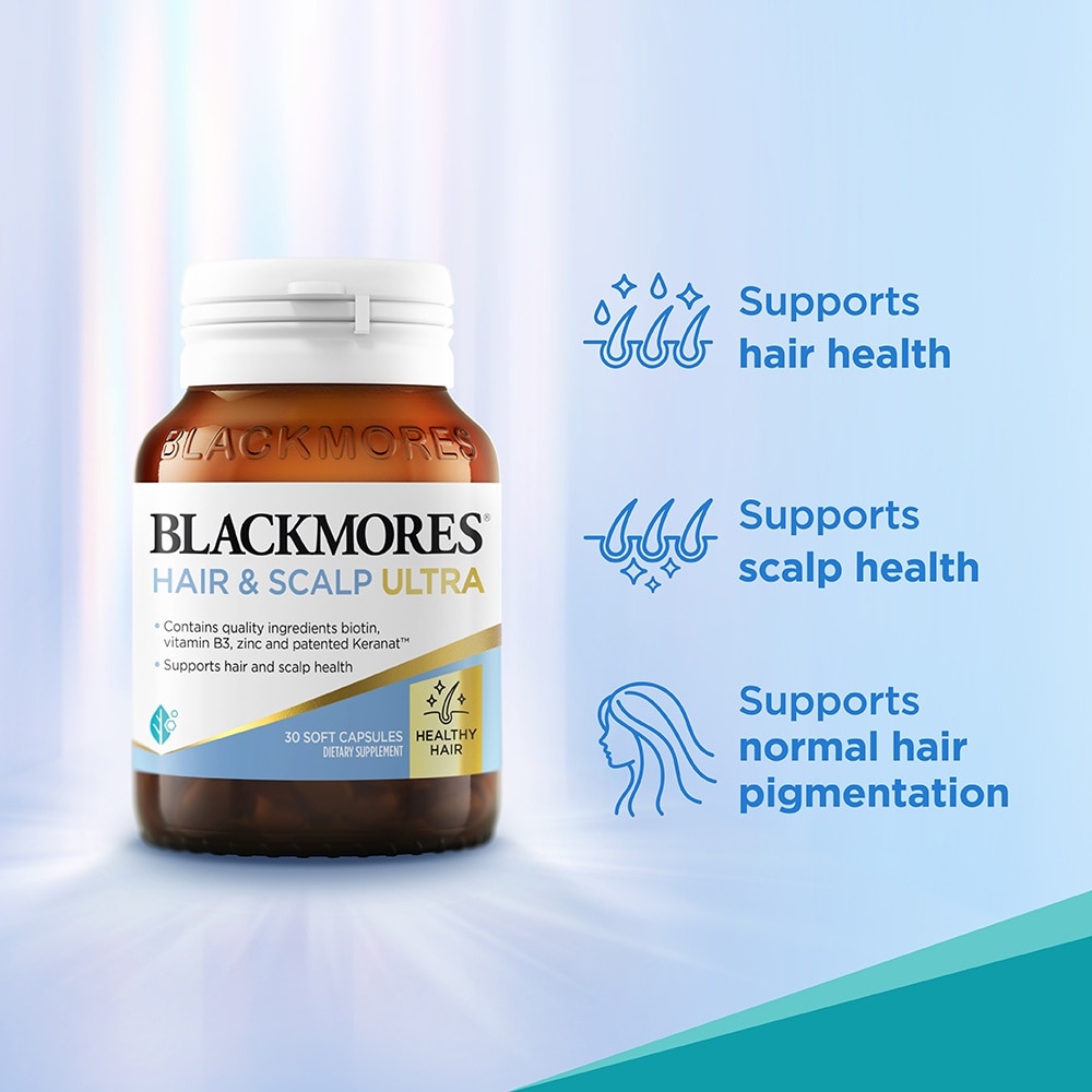 Hair & Scalp Ultra 30s