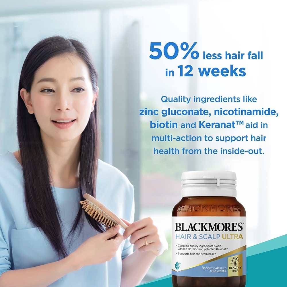 Hair & Scalp Ultra 30s
