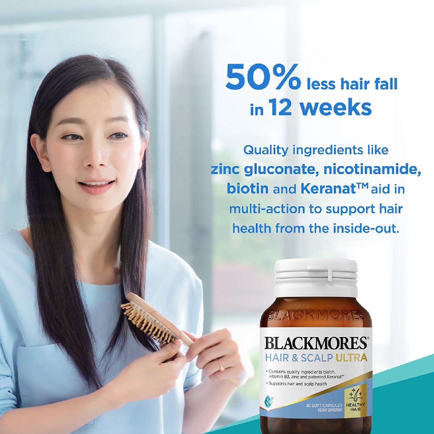 Hair & Scalp Ultra 30s