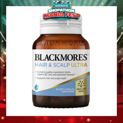 BLACKMORES - Hair & Scalp Ultra 30s
