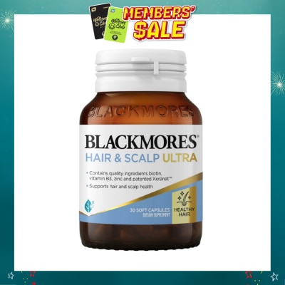 BLACKMORES - Hair & Scalp Ultra 30s
