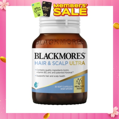BLACKMORES Hair & Scalp Ultra 30s