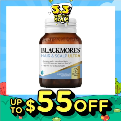 BLACKMORES Hair & Scalp Ultra 30s