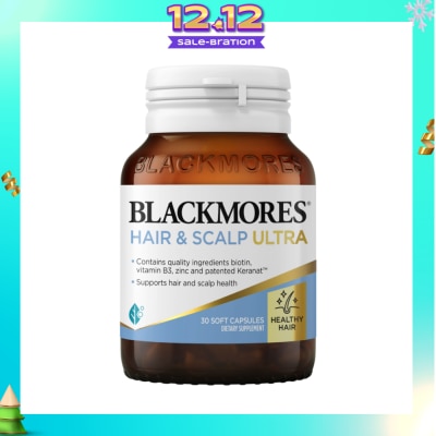 BLACKMORES Hair & Scalp Ultra 30s