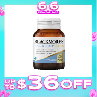 BLACKMORES - Hair & Scalp Ultra 30s