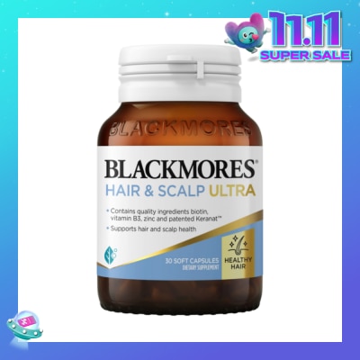 BLACKMORES Hair & Scalp Ultra 30s