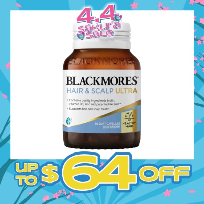 BLACKMORES - Hair & Scalp Ultra 30s