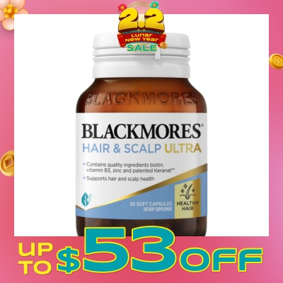 BLACKMORES Hair & Scalp Ultra 30s