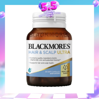 BLACKMORES - Hair & Scalp Ultra 30s