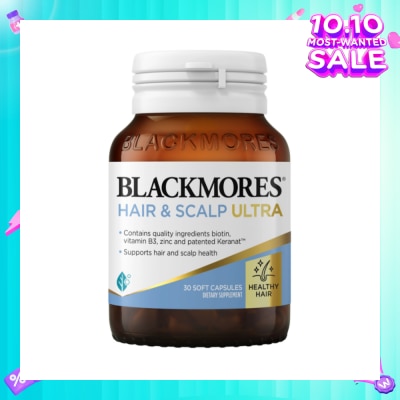 BLACKMORES Hair & Scalp Ultra 30s