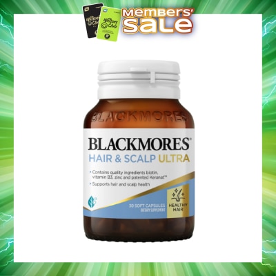 BLACKMORES - Hair & Scalp Ultra 30s