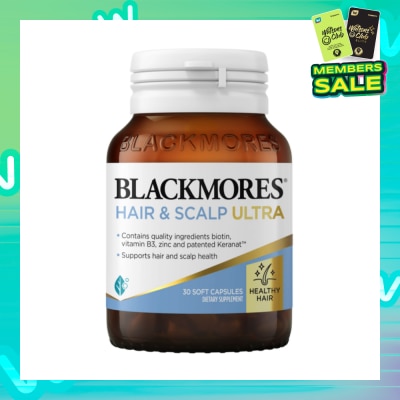 BLACKMORES Hair & Scalp Ultra 30s