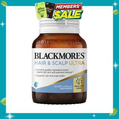 BLACKMORES Hair & Scalp Ultra 30s image