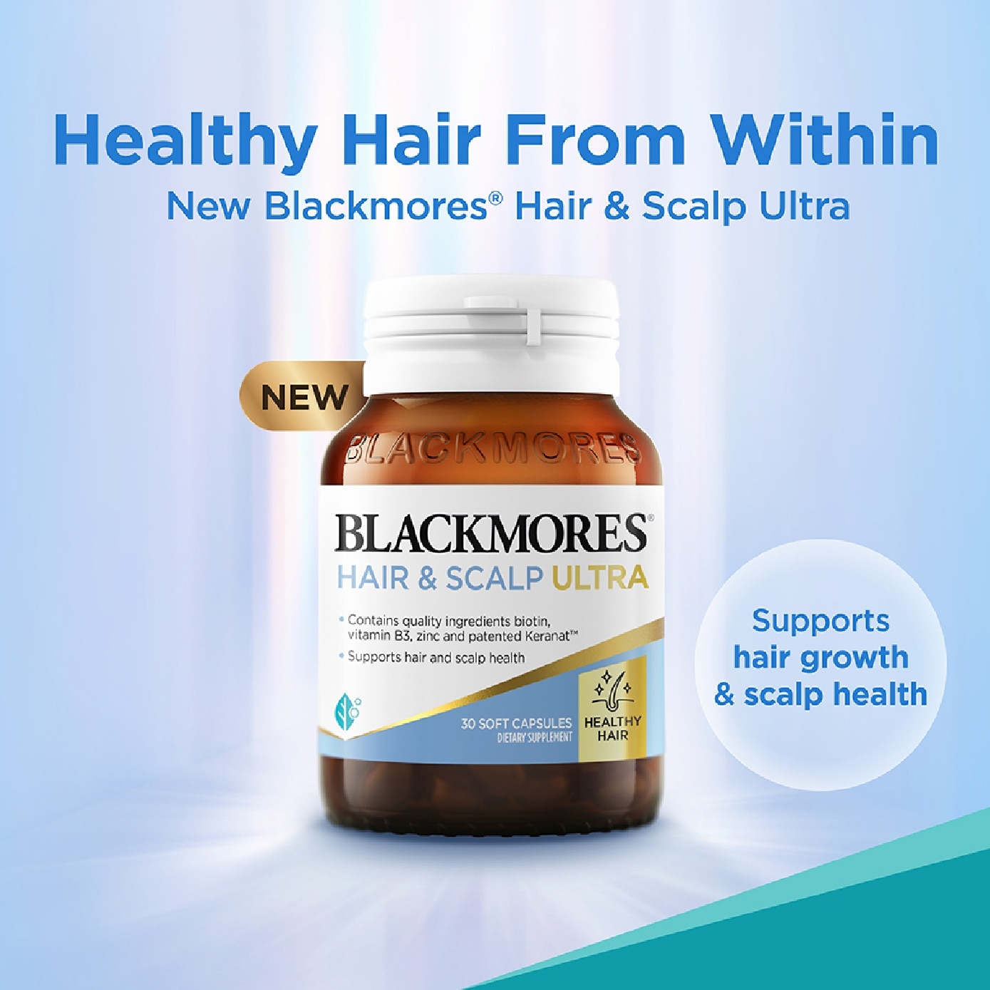 Hair & Scalp Ultra 30s