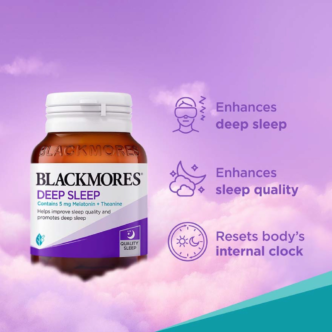 Deep Sleep with Melatonin + Theanine 30s