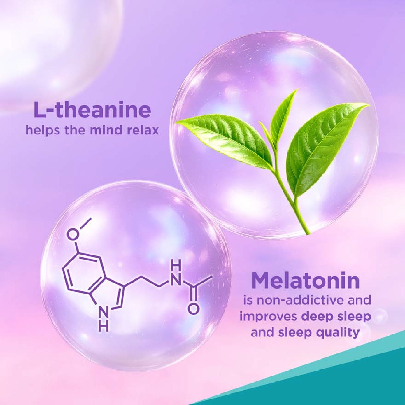 Deep Sleep with Melatonin + Theanine 30s