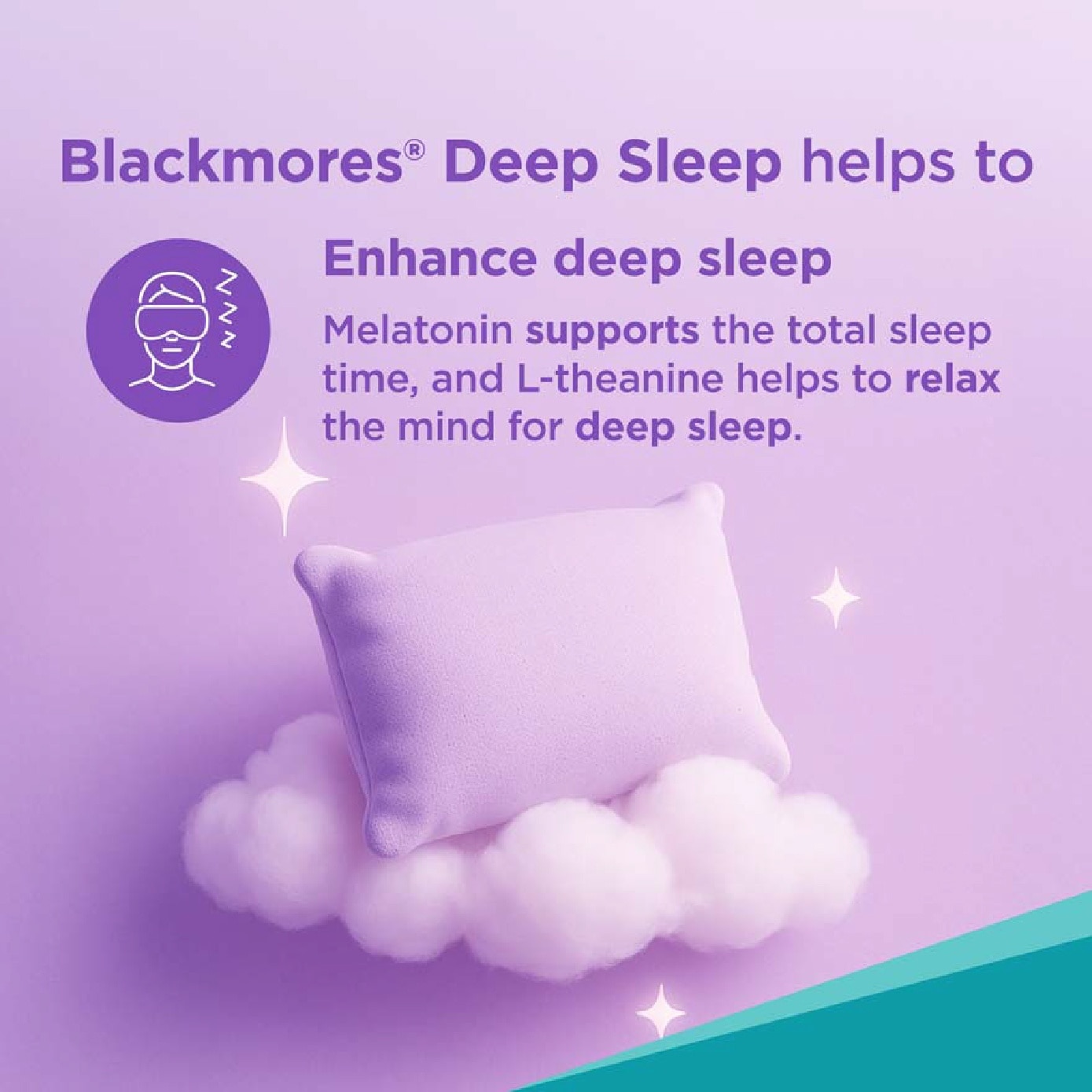 Deep Sleep with Melatonin + Theanine 30s