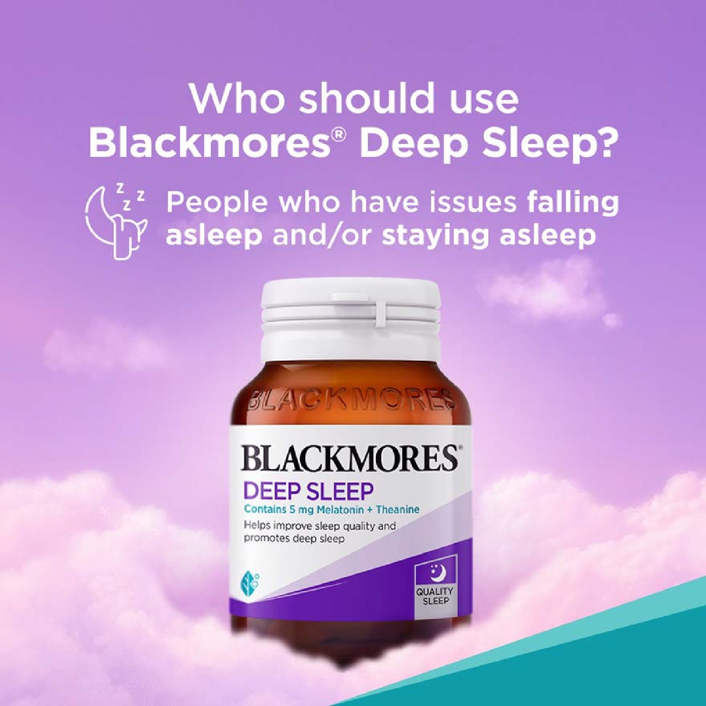 Deep Sleep with Melatonin + Theanine 30s